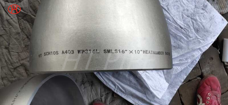 ASTM A403 WP316パイプ継手還元剤