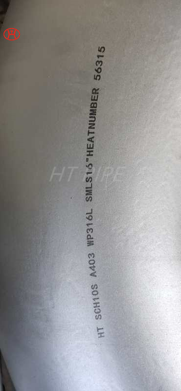 304 304L 310S 347ステンレス鋼パイプ継手水肘自動冷却用の水道管のフィッティング