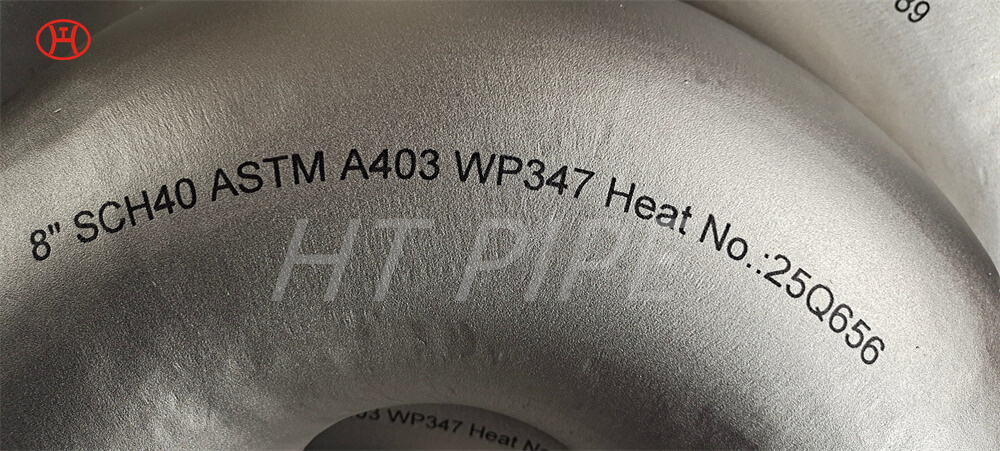 ASTM A403 WP347 pipe fittings