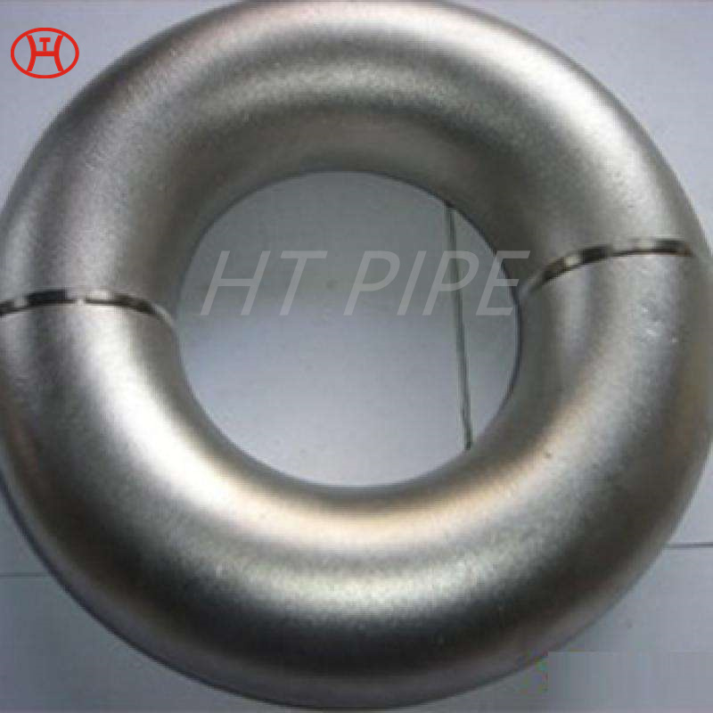 ASTM A403 WP347H 180deg elbows steel pipe fitting fabrication