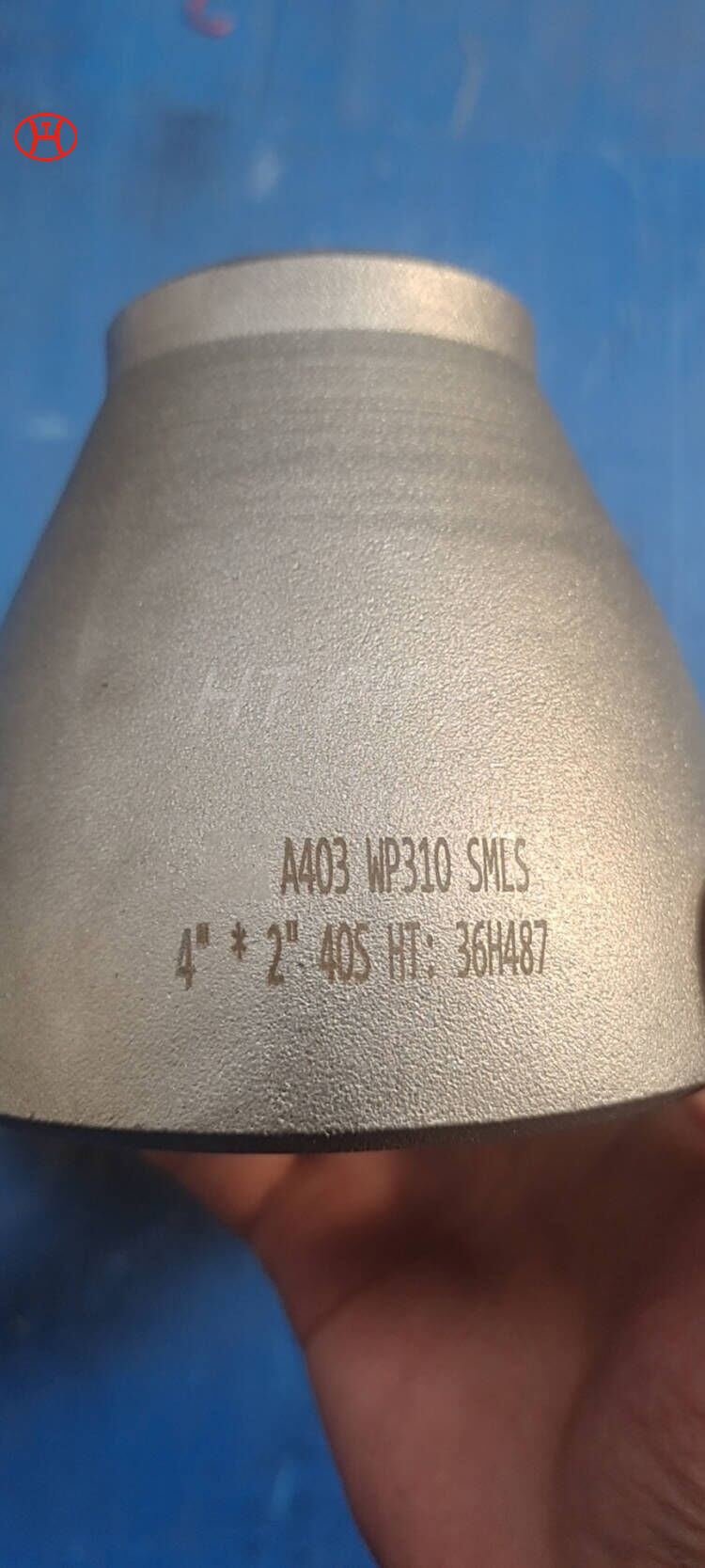 1-2 bis 72 ANSI B16.9 A403 WPB Ellbogen 90 Grad Butt-Welld 254Smo Seamless Elbow