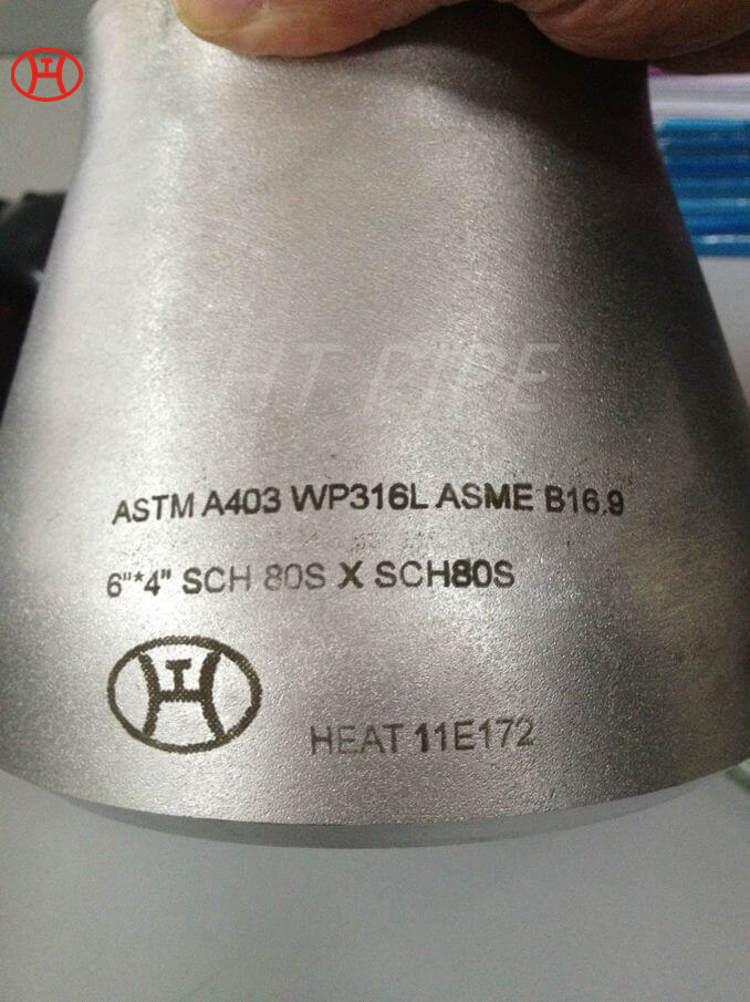 ASTM A403 WP347H Reducer factory supply