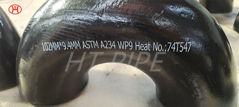 ASTM A420 WPL3 alloy steel pipe fittings elbows