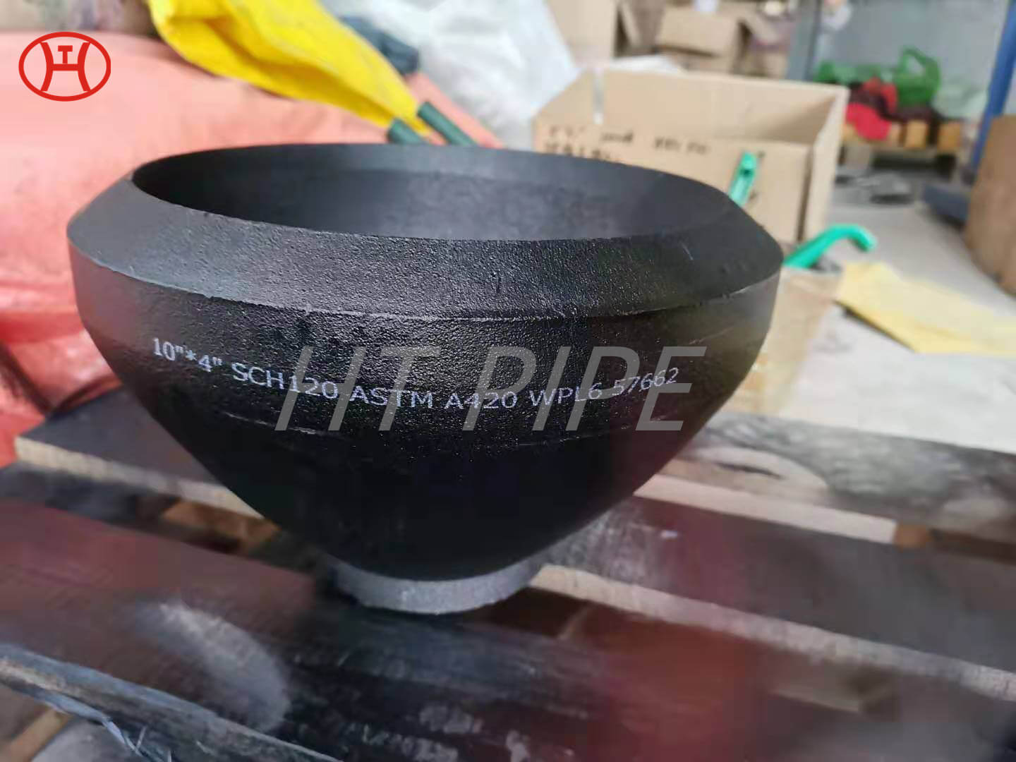 ASME B16.5バット溶接炭素鋼製フィッティングキャップ