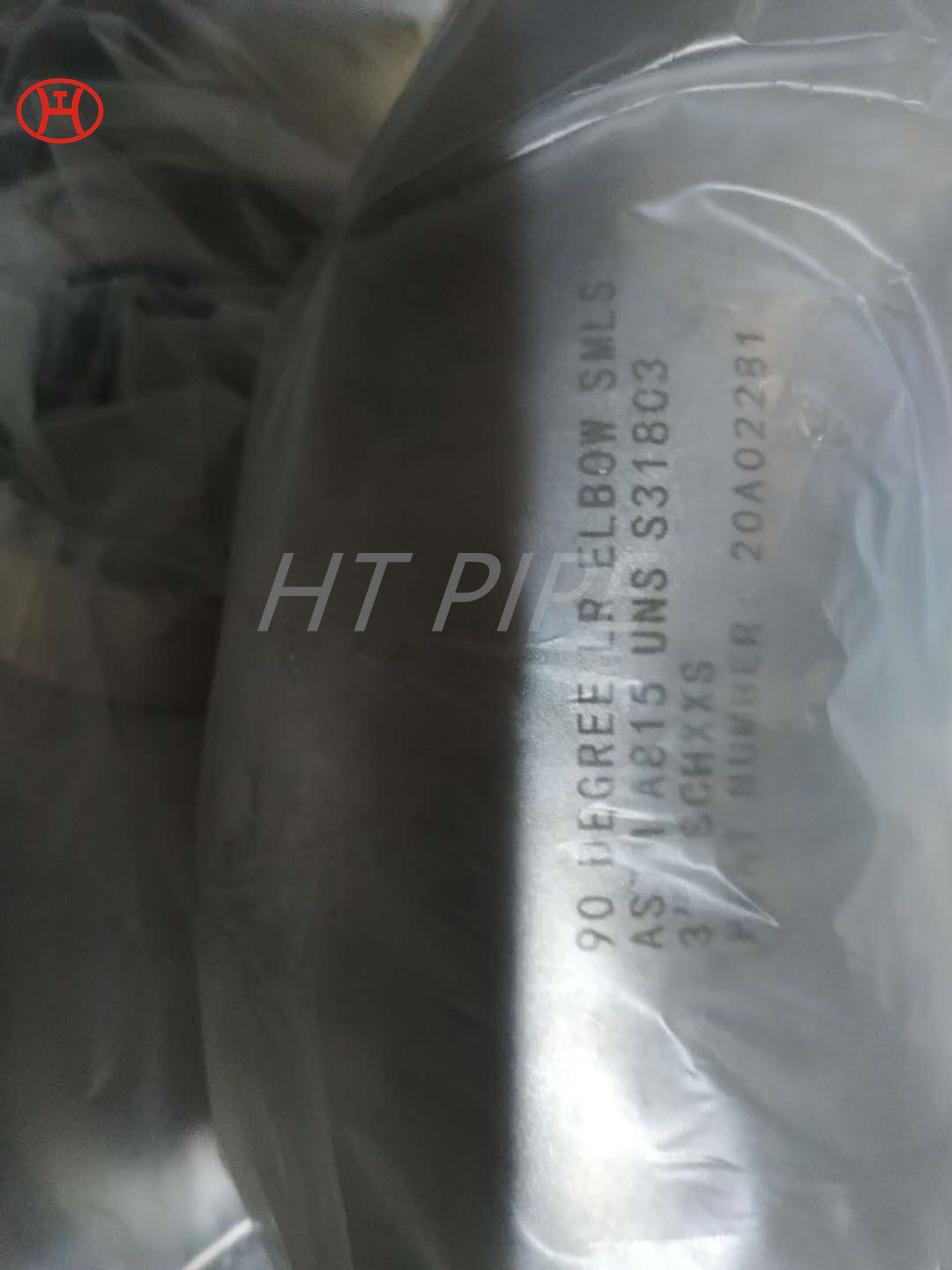 316L S31603 Z3CND17-11-02ステンレス鋼溶接継手スタブエンド