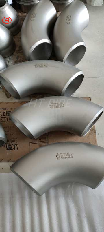 ASTM A815 S32750 pipe fittings elbows
