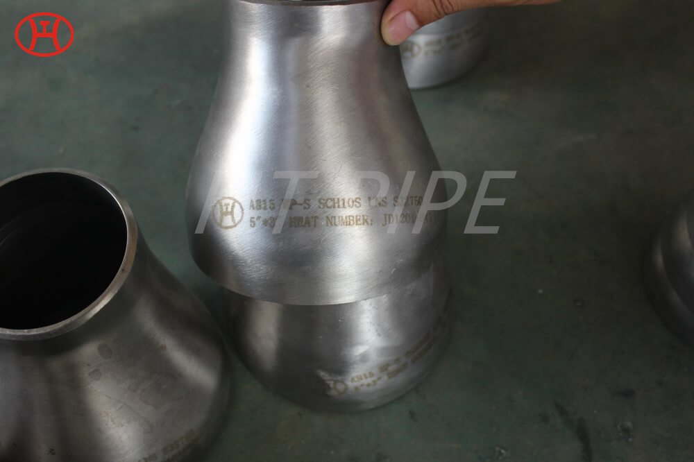 ASTM A815 S32750 reducer stainless steel pipe fittings sales popular in china