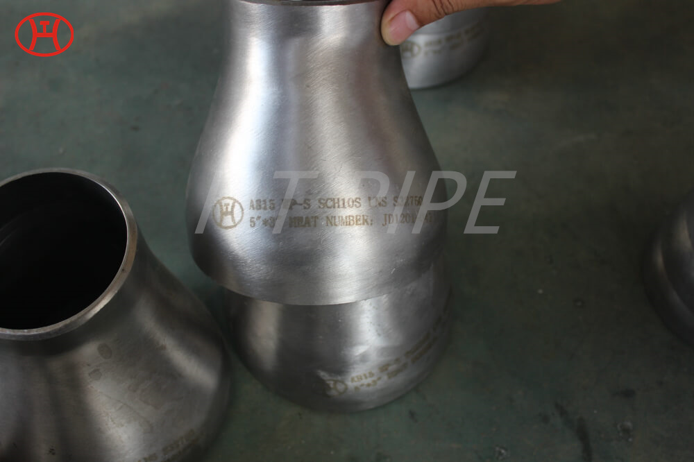 lebih dari 20 tahun pengalaman pemasangan pipa baja berjajar karet ASTM A815 S32750 Reducer