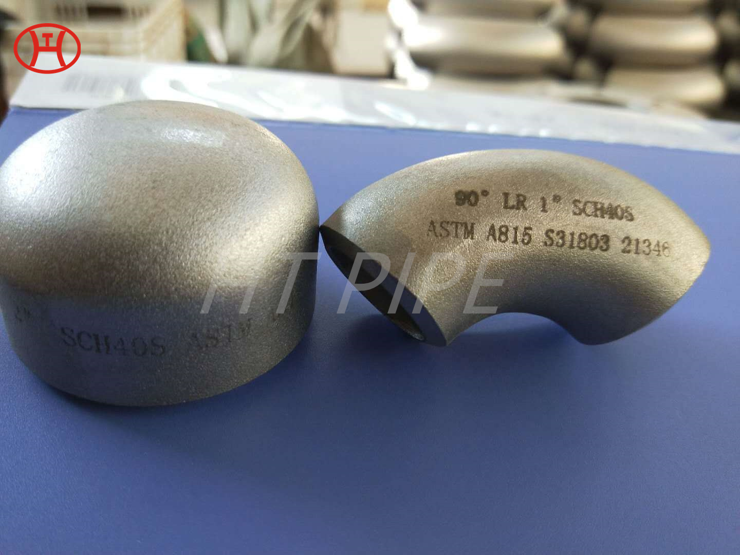 ASTM A403 WP AL6XNステンレス鋼管継手肘