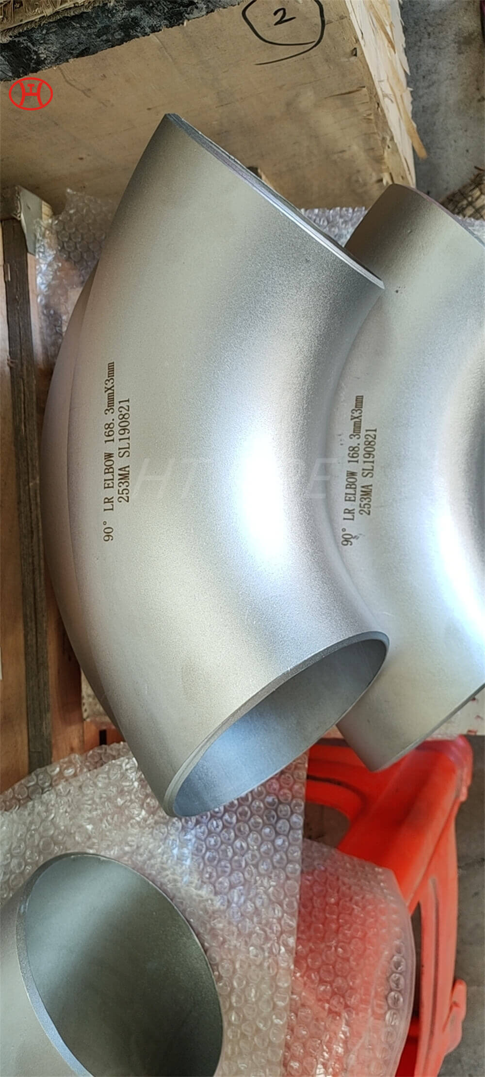 1-4 bis 4 chinesische SS304 SS316 2205 Edelstahl-Rohranpassungskappe