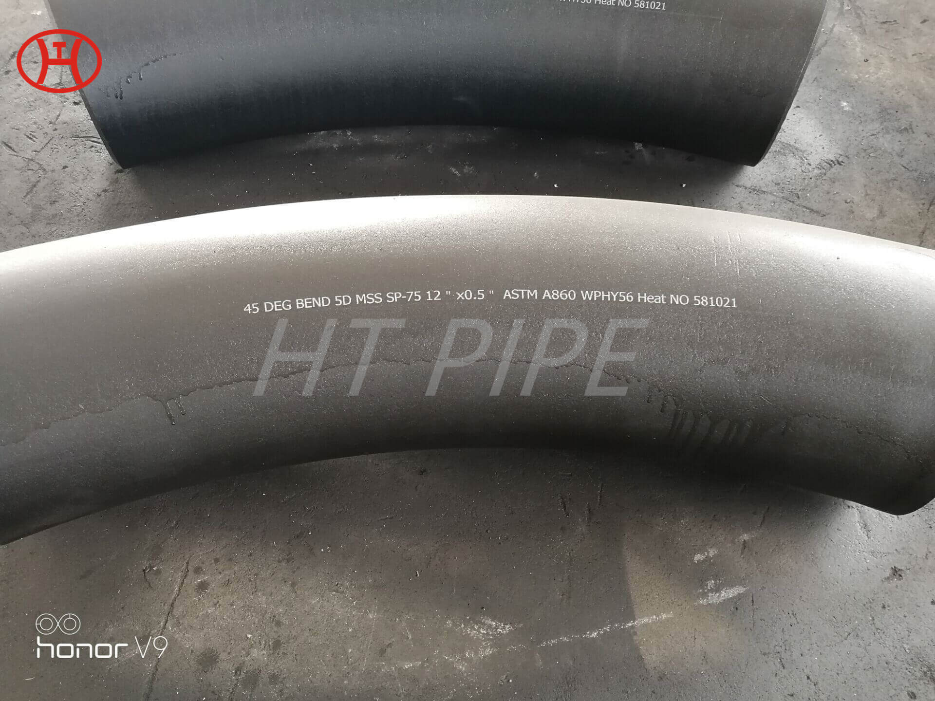 ASTM A860 WPHY42 pipe fittings elbows