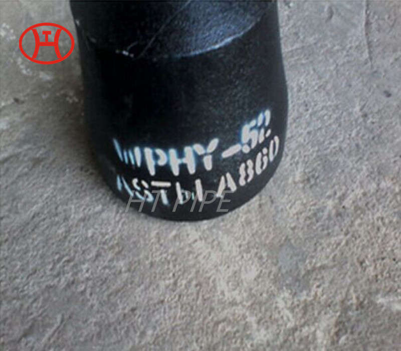 ASTM A860 WPHY52 pipe fittings tee