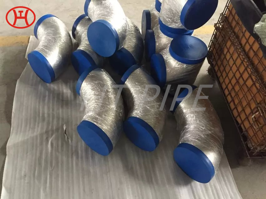 ASTM B366 UNS N10276WPHC276CR HC 276 nickel alloy fittings pipe fittings 1-6 inch stainless steel short radius pipe elbows