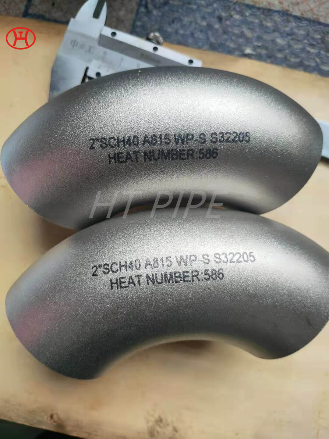 ASTM B366 WPHB-3 pipe fittings elbows