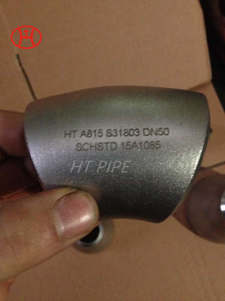 ASTM B366 WPN pipe fittings elbows