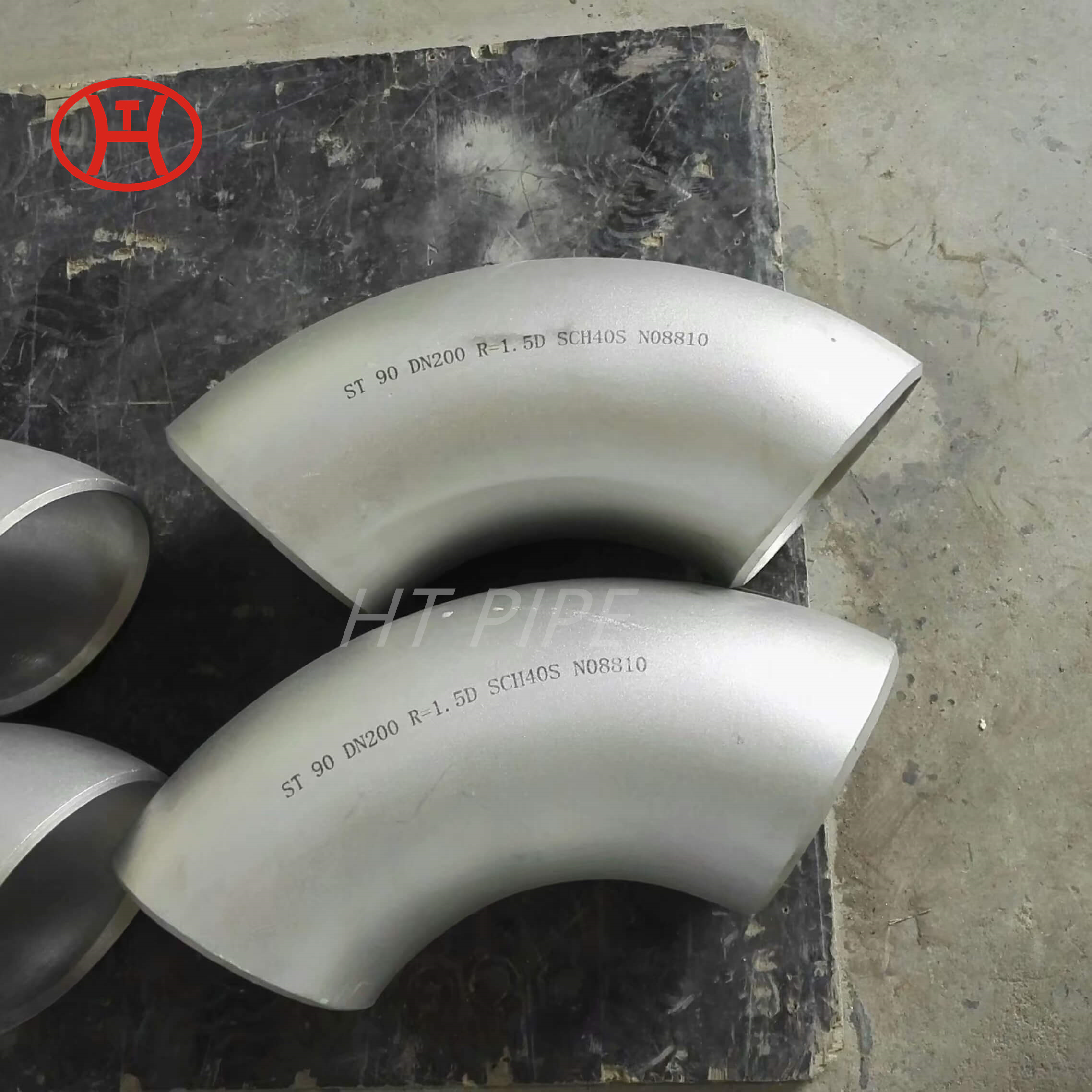 炭素鋼管継手CS A234バットウェルドベンド