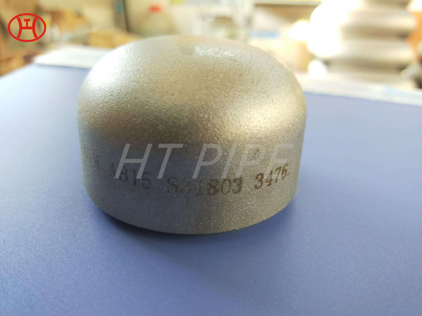 ASTM B366 WPNIC11 pipe fittings cap