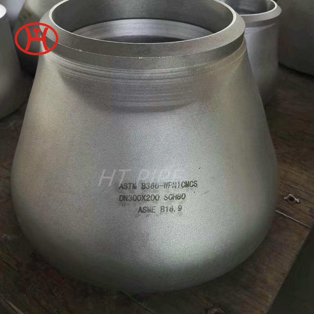 ASTM B366 WPNICMCパイプ継手還元剤