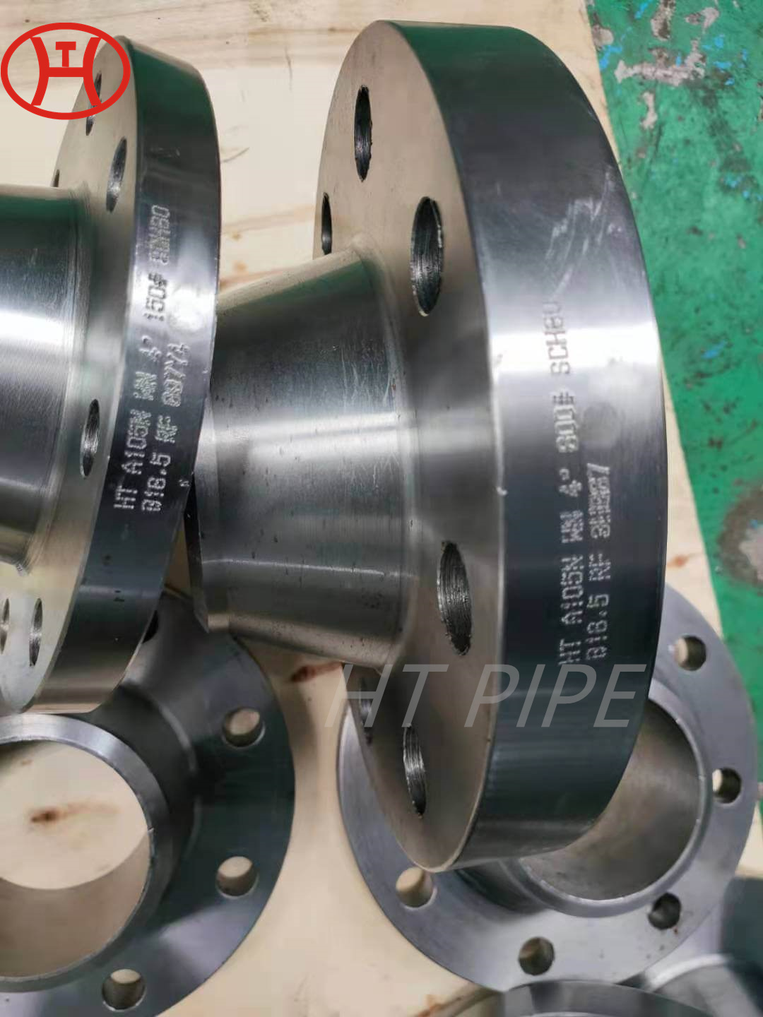 300 psi 6インチANSI B 16.5ニッケルアロイインコリエル601 WNフランジ