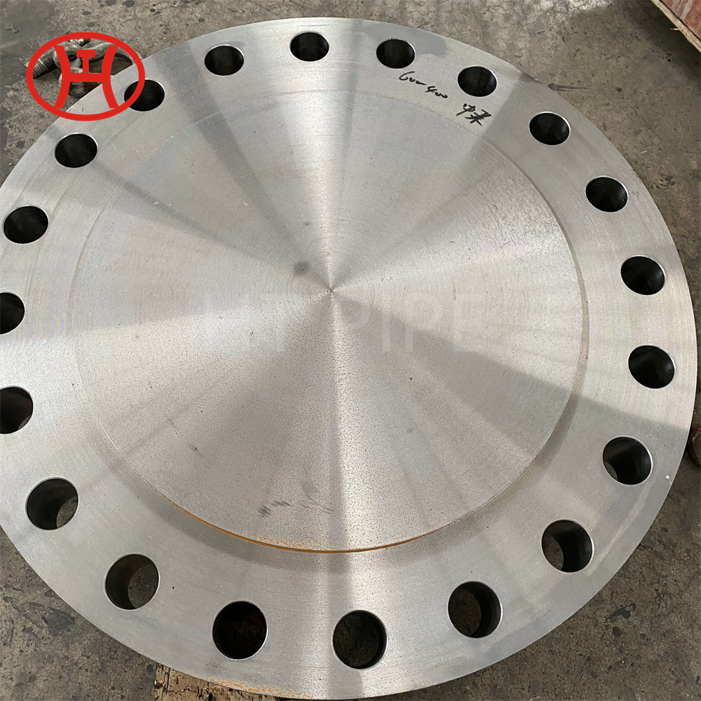 Astm A182 310S 1.4845 Rf Blind Stainless Steel Flanged Pipe 6 Inch 600 Weld Neck Flange
