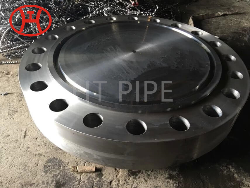 Astm A182 316L 1.4404 1.4435 150 Mm Blind Rf Stainless Steel Pressed 1 Inch Flange 3O4ss 150Rf Sw