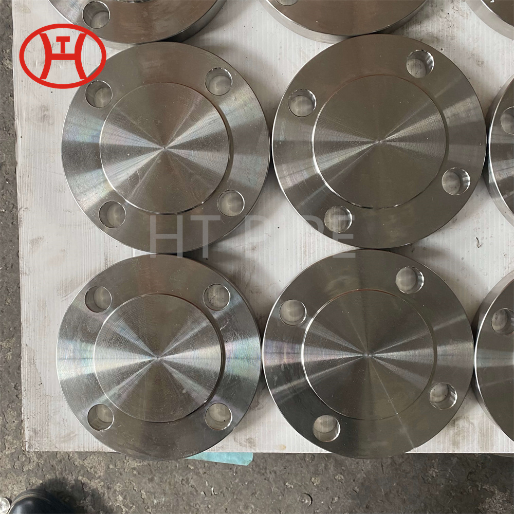 Astm A182 316Ti 1.4571 Bs Pn16 Blind Spect Forged Drawing Butt Welding Ring Loose Flange