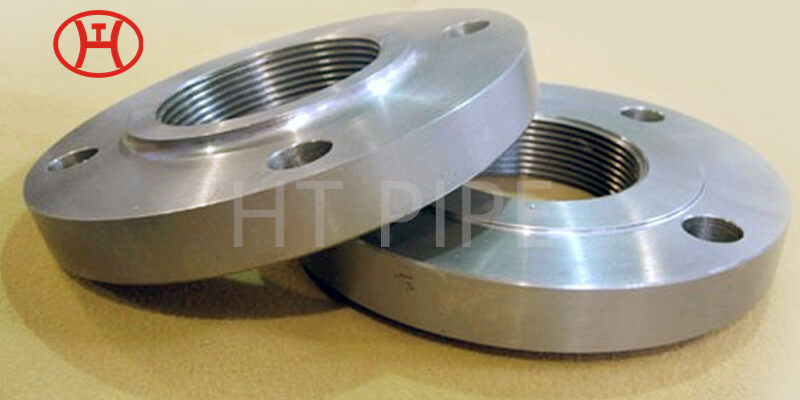 Astm A182 321 1.4541 900Lb Blind 8Mm Stainless Steel Dn400 Ansi 150 Rf Threaded Flange