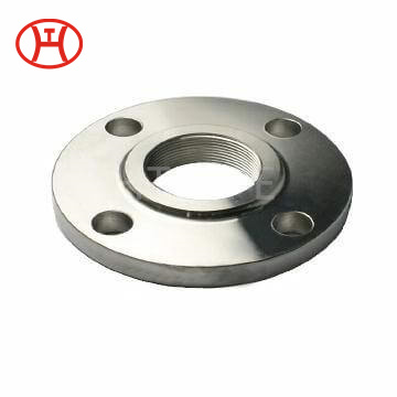 Astm A182 321H 1.4878 Connection Rf For Pipe Threaded Flange Plate