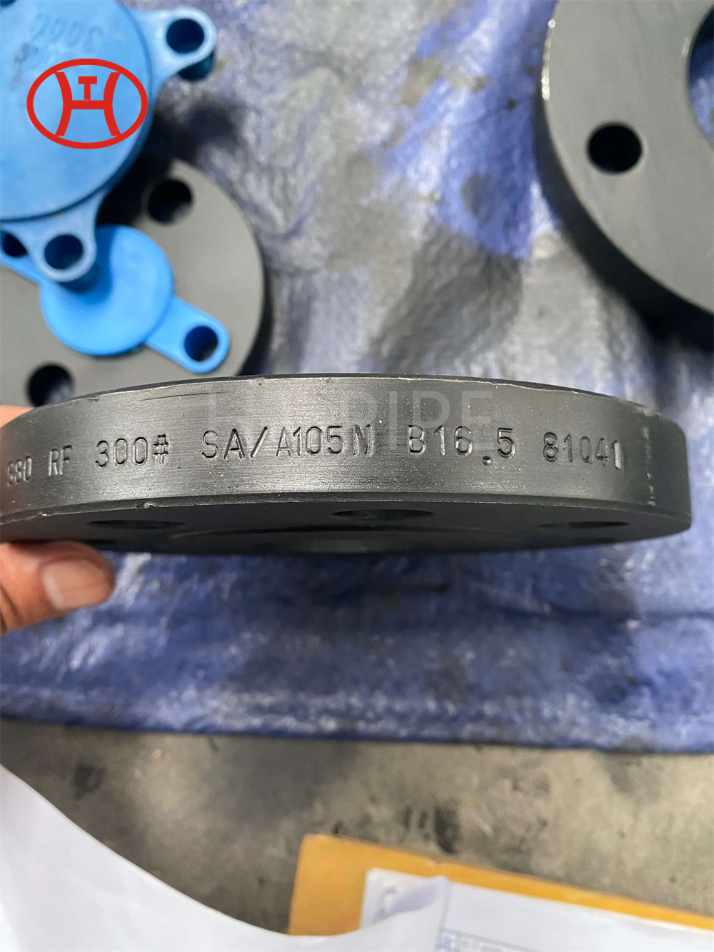 ASTM A182 F347合金鋼溶接カラーFlange1.7362 1.7386