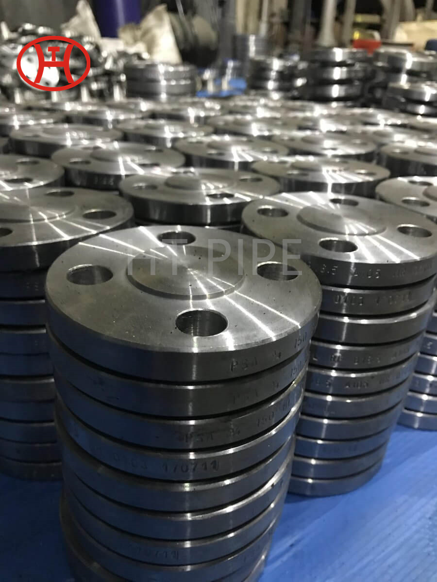 Astm A182 904L 1.4539 Jis Tianjin Flanged Pin Ported Blind 316 Dn50 Stainless Flange