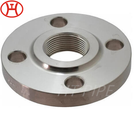 ASTM A182 F5 F9 F11 F12 F22 F91フランジSA 182 GR F9スチールパイプフランジ