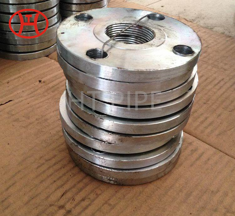 Astm A182 S31254 F44 254Smo 1.4547 Steel Loose Flange Wn Ansi300 Flat Face Thickness Weld Neck