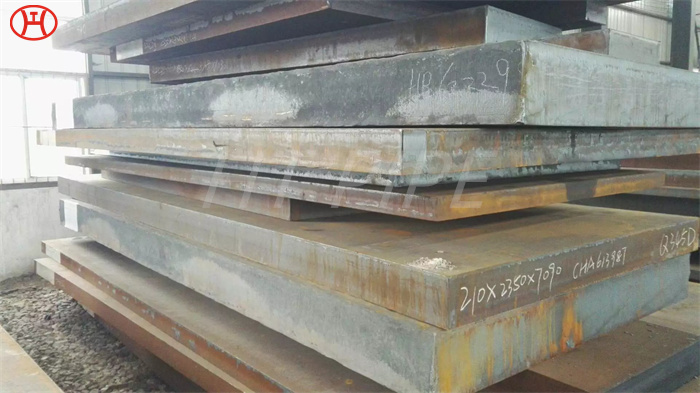 ASTM GR.5 1500-3000-1.6 PLATE A387 Kelas 9 Paduan Lembar Baja ASME SA387