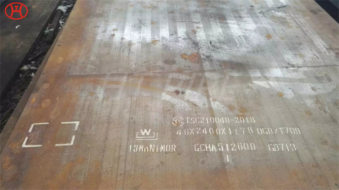 ASTM GR.5 1500-3000-1.6 PLATE A387 Kelas 9 Paduan Lembar Baja ASME SA387