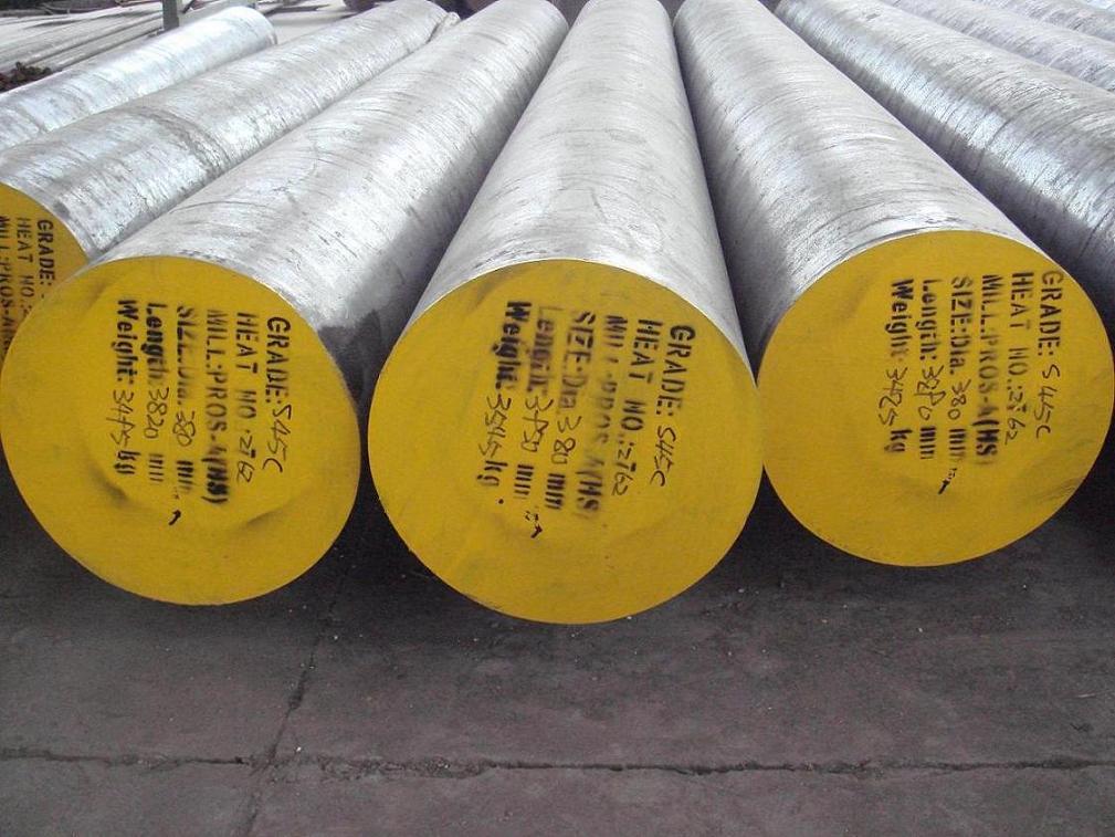 ASTM A182 F304 304L 304H Disc Flange Baja Paduan