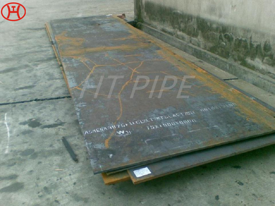 ASTM GR.5 1500-3000-1.6 PLATE A387 Kelas 9 Paduan Lembar Baja ASME SA387