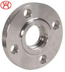 Carbon Steel ASTM A105 Threaded Flanges
