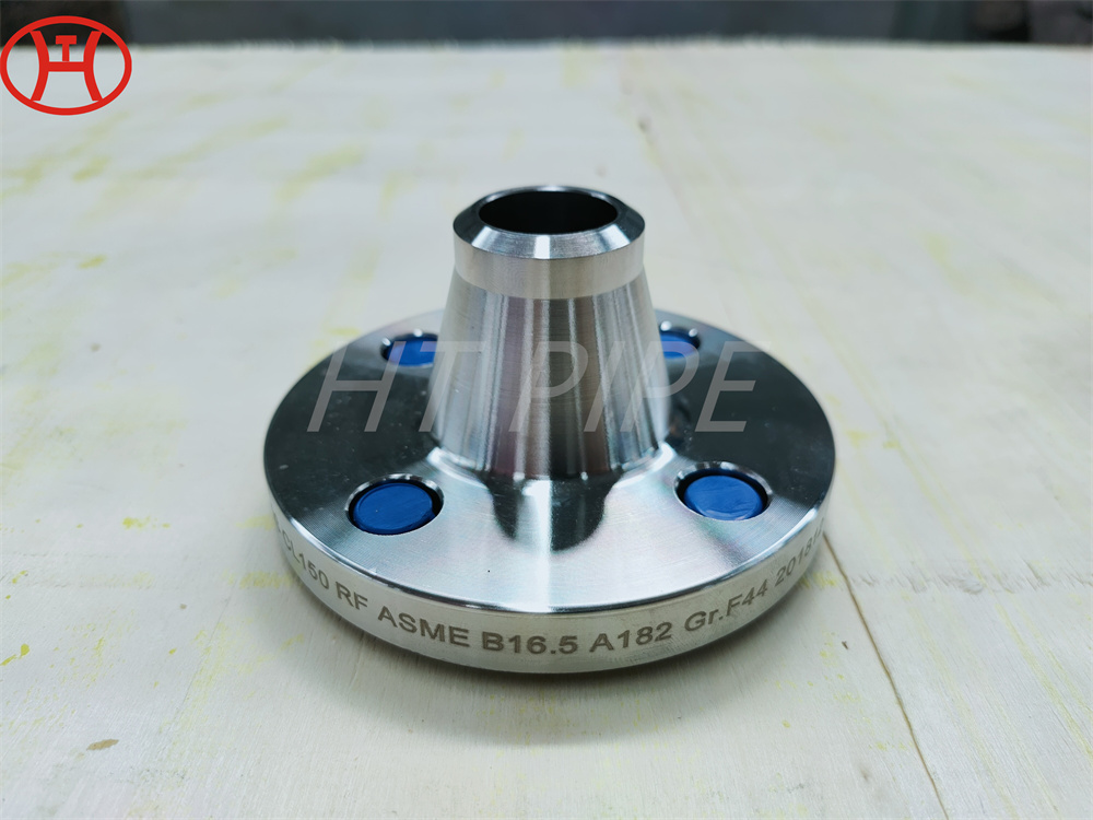 ASME B16.5パイプフランジソケット溶接は顔のフランジを上げました