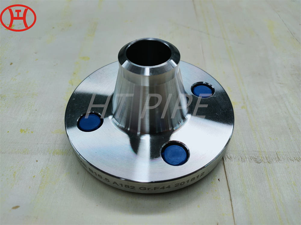 En 10204 Type 3.1 316 Round 304 Id 2Inch Stainless Steel Welding Flange