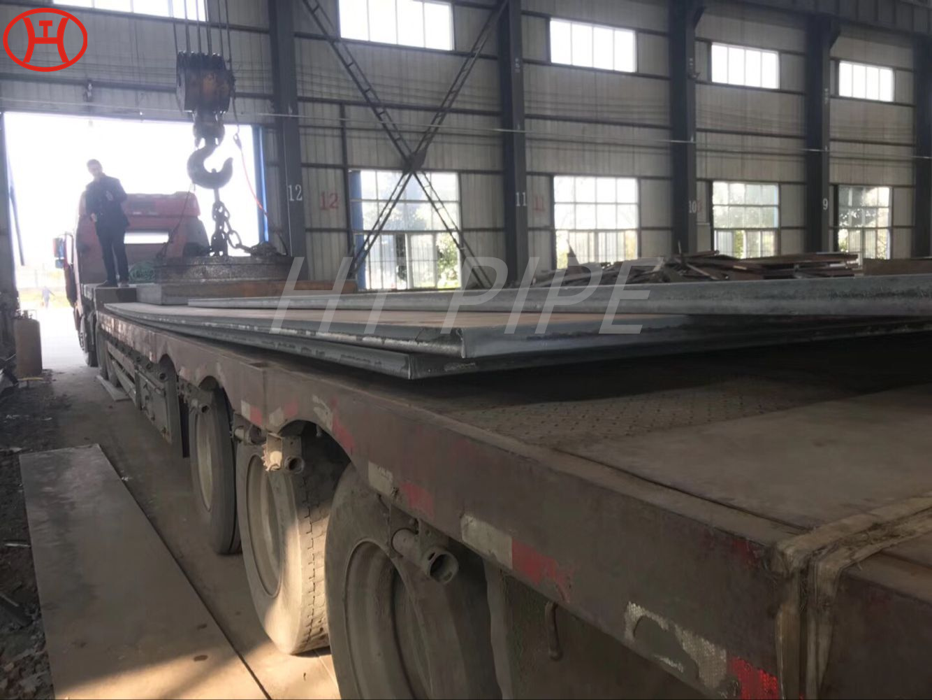 ASTM GR.5 1500-3000-1.6 PLATE A387 Kelas 9 Paduan Lembar Baja ASME SA387