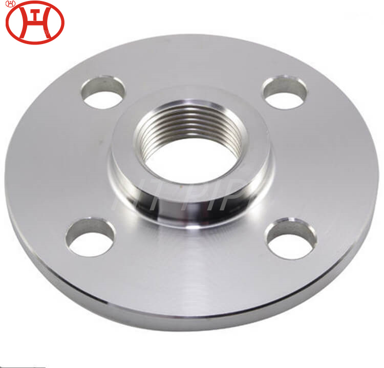 4in. Flange baja untuk darurat katup bawah paduan nikel Inconel 601