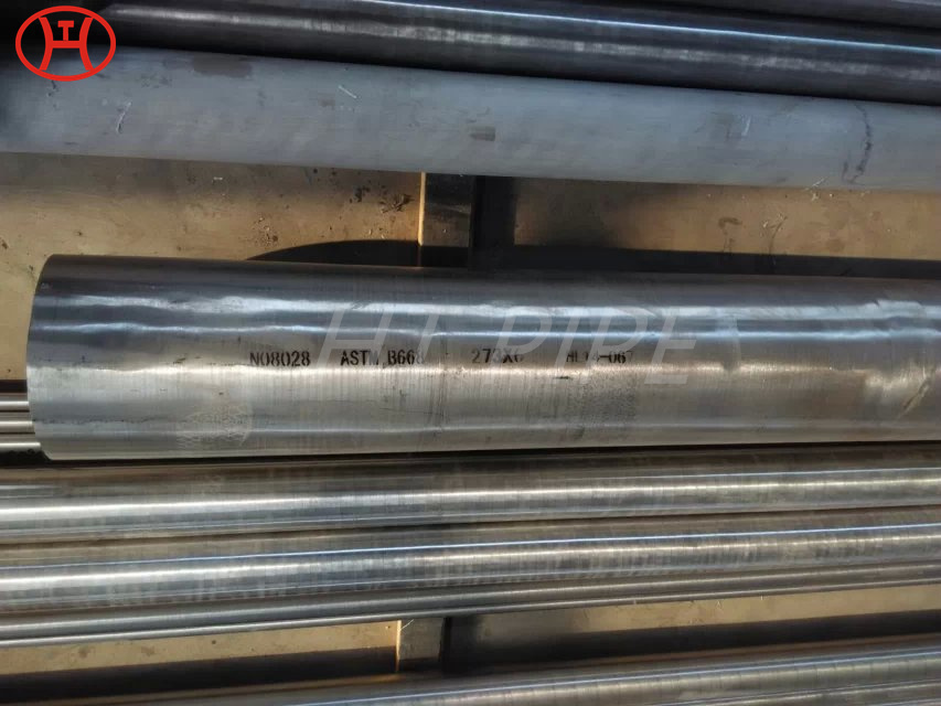 N08028 and asme sb444 inconel 625 tube N06625 2.4856