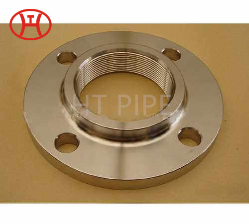 Threaded Flat Welded Flange With Neck Spacer Ring