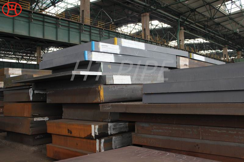 ASTM GR.5 1500-3000-1.6 PLATE A387 Kelas 9 Paduan Lembar Baja ASME SA387