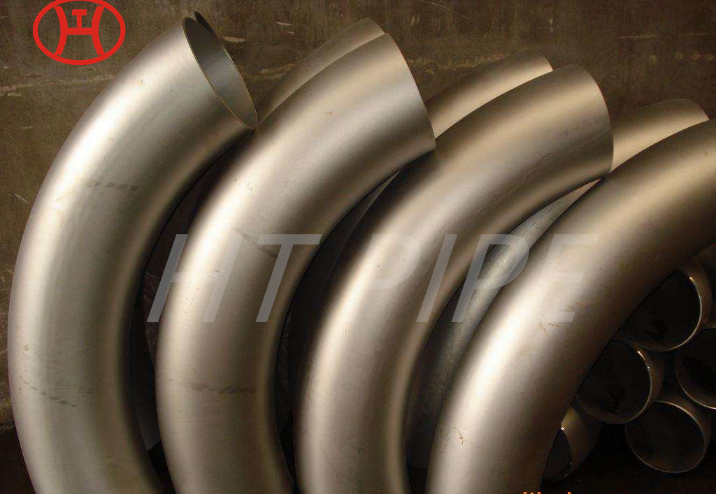 asme b16.9 304-304l-304h-316l-316ti-403 bend of seamless stainless steel pipe fittings