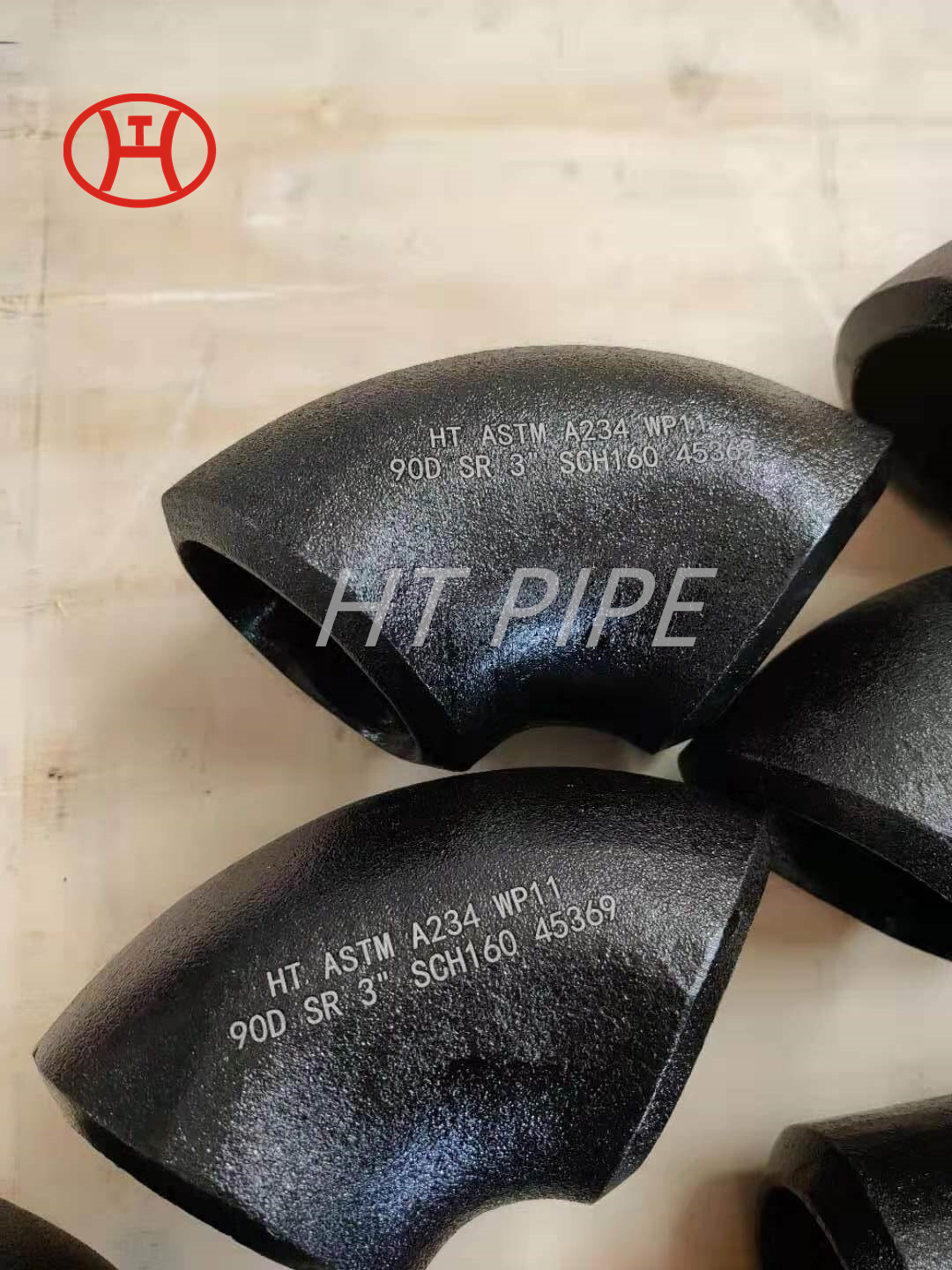 ASTM A234 WPB Carbon Steel Pipe Fittings Elbows