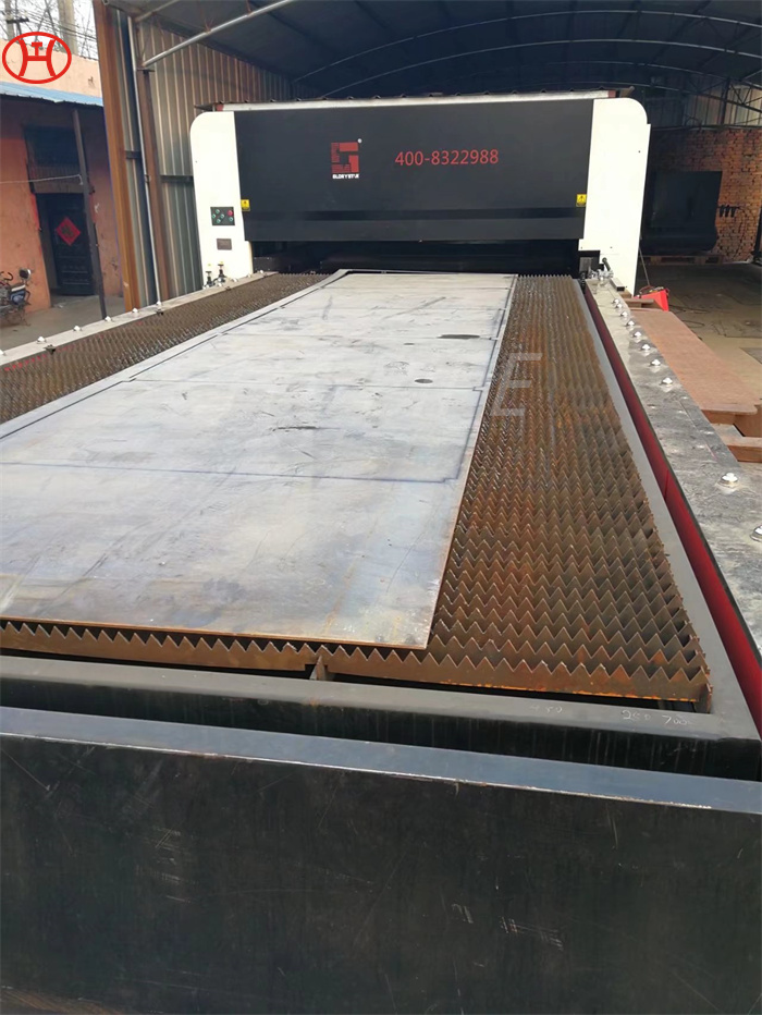 ASTM GR.5 1500-3000-1.6 PLATE A387 Kelas 9 Paduan Lembar Baja ASME SA387