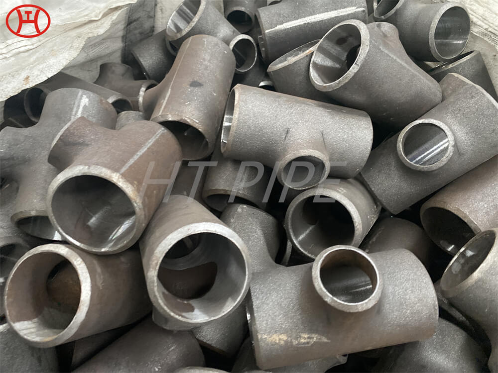 carbon steel pipe fitting tee SA234 tee