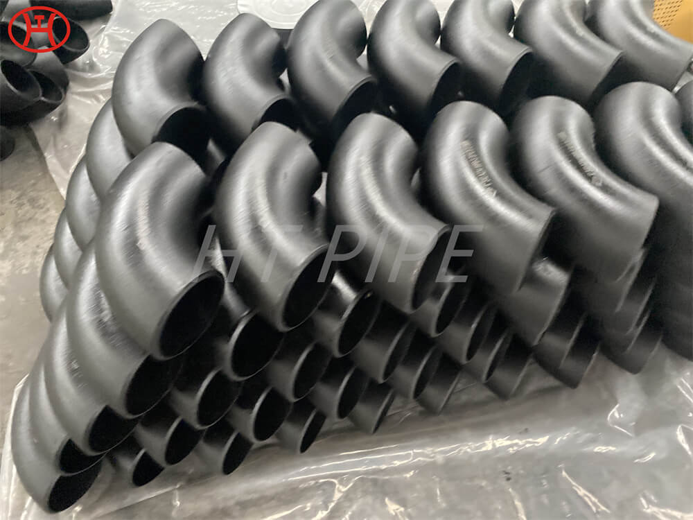 carbon steel pipe forged fittings elbow