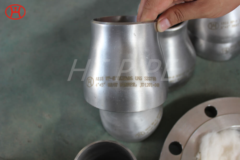 china custom die casting stainless steel pipe fittings/pipe fitting ASTM A815 S32750 reducer